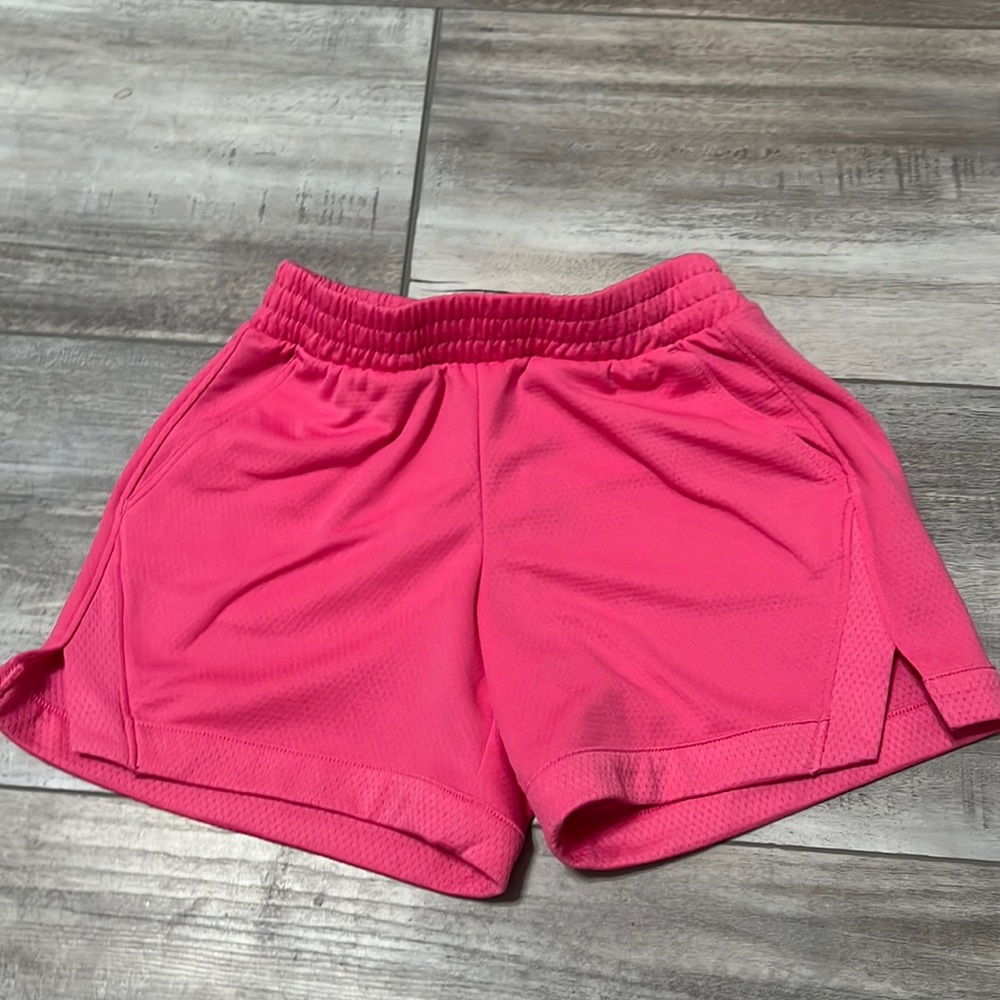Pink shorts